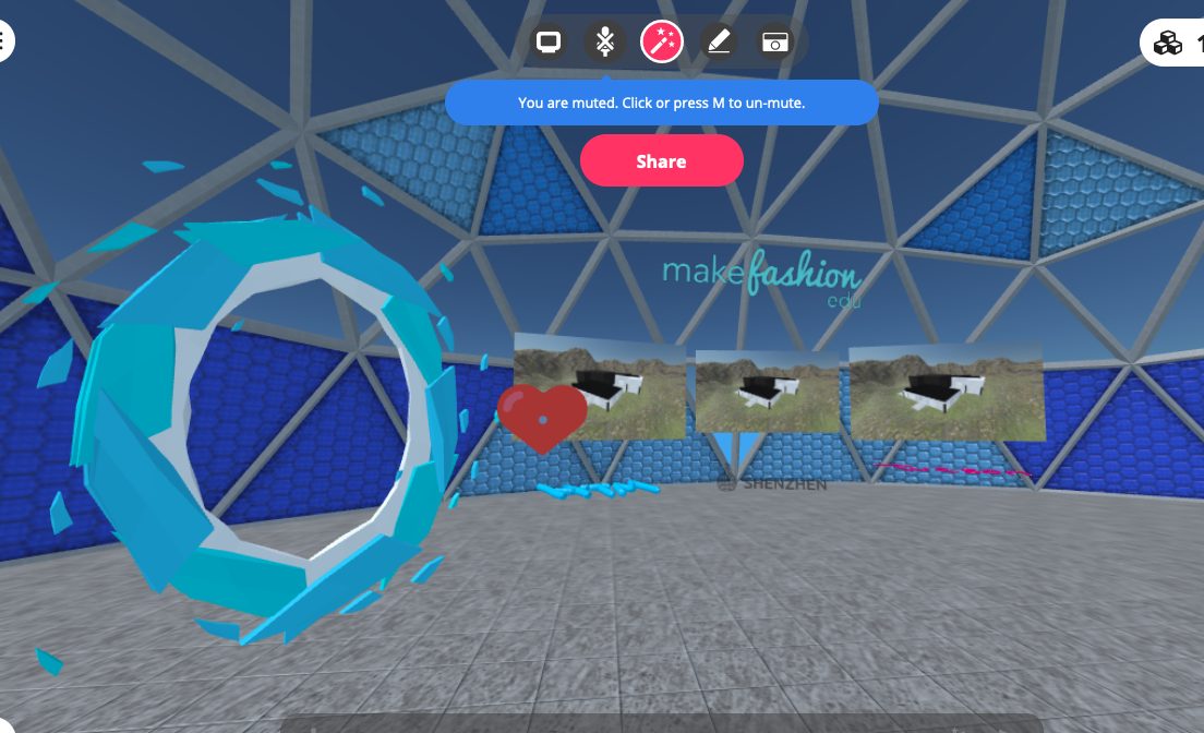 Virtual Maker Exhibition platform